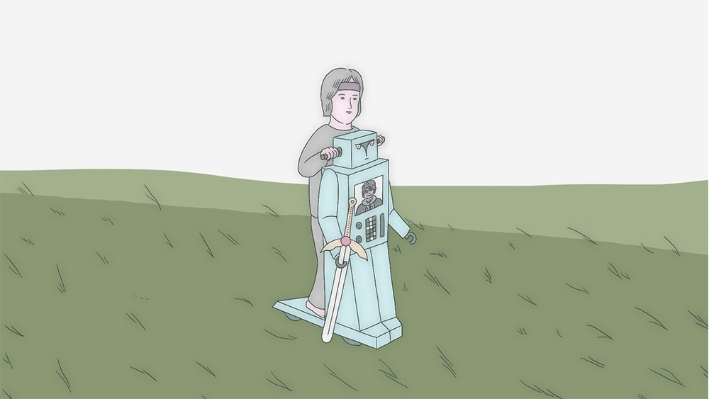 Even though I feel like I'm living in the now, here, I think I just end up being in nowhere all the time. And in the nowhere, I find the now and the here.